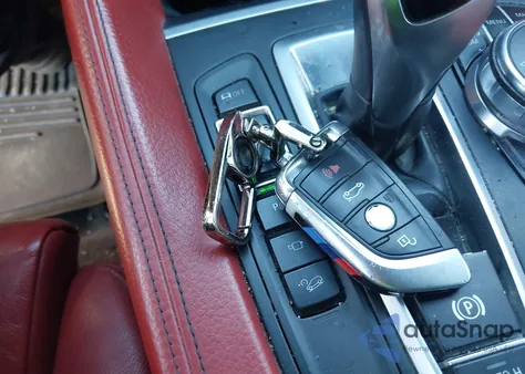 2017 BMW X6 xDrive35I z USA, uszkodzony, nr VIN 5UXKU2C3XH0U29185